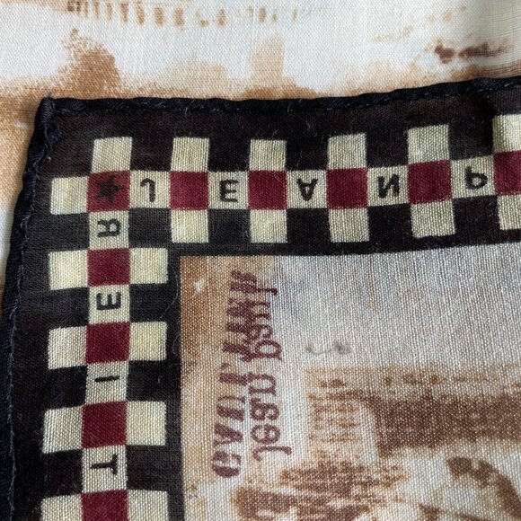 Rare Vintage Jean Paul Gaultier Scarf - Picture 11 of 11